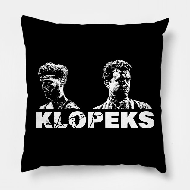 Klopeks Pillow by Fuzzylots