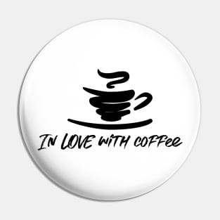 Coffee Lover Gift Pin