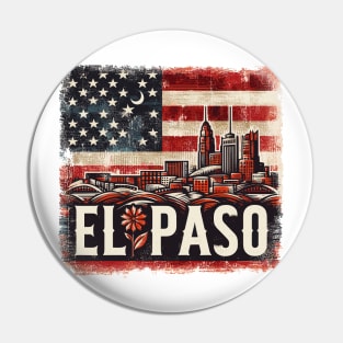 El Paso Pin