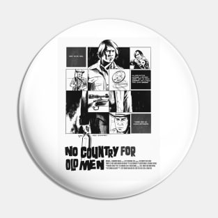 No Country for Old Men Pin