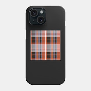 Autumn Aesthetic Conall 2 Hand Drawn Textured Plaid Pattern Phone Case