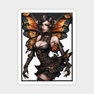 Steampunk Fairy Lucy Magnet