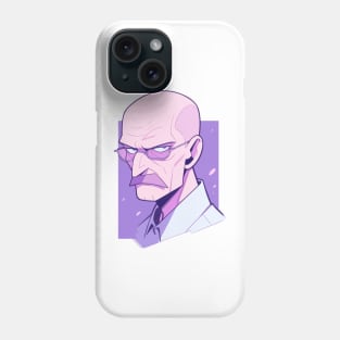 Walter White - Heisenberg - Cartoon Phone Case