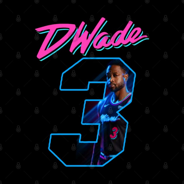 Dwade #3  Miami Vice City by Niko Neon