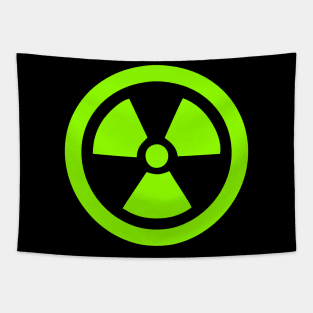 Green Radioactive Tapestry