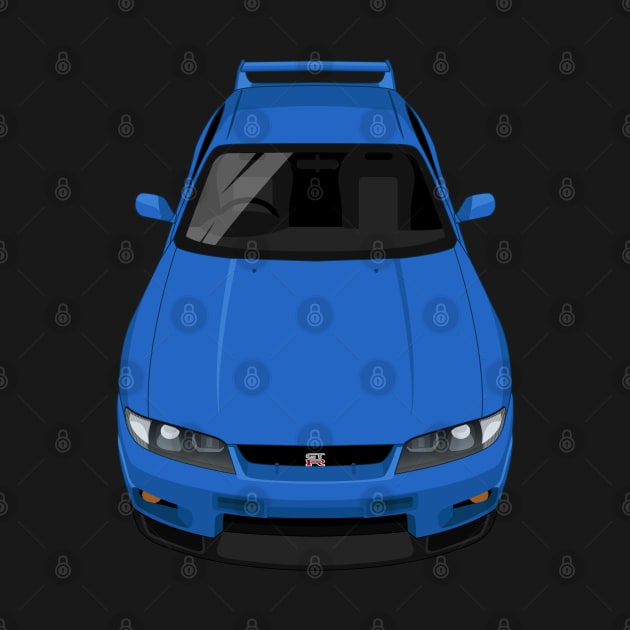 Skyline GTR V Spec R33 - Blue by jdmart