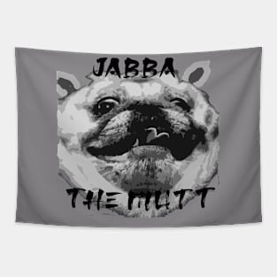 Jabba the Mutt Tapestry