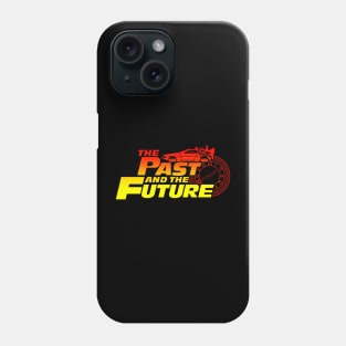 80's Cool Sci-fi Time Travel Racing Movie Mashup Phone Case