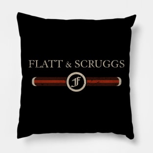 Proud Name Scruggs Distressed Birthday Gifts Vintage Styles Pillow