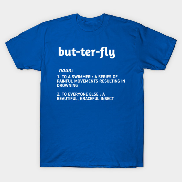 Butterfly Swim Definition