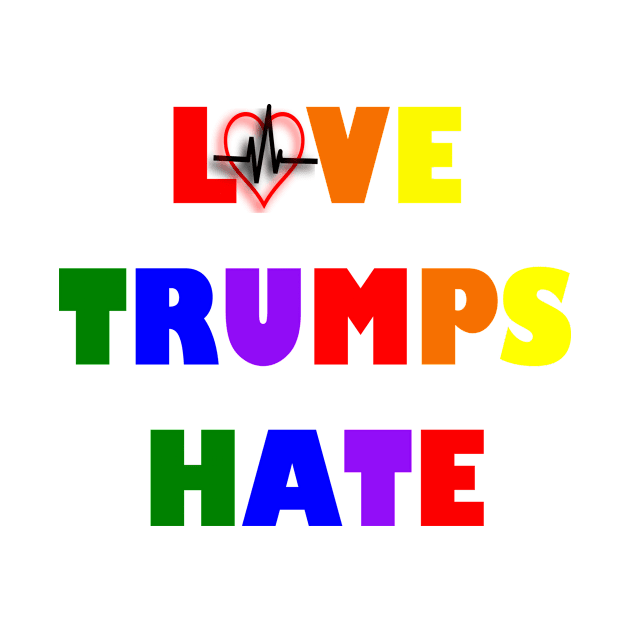 Love Trumps Hate Pulse by celtgirlz