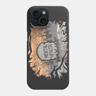 Mental health RIP Phone Case