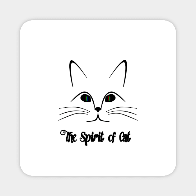 the spirit of cat Magnet by otmanov