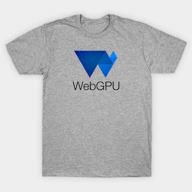 WebGPU logo - Webgpu - T-Shirt | TeePublic