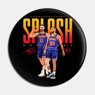 Splash Brothers Pin