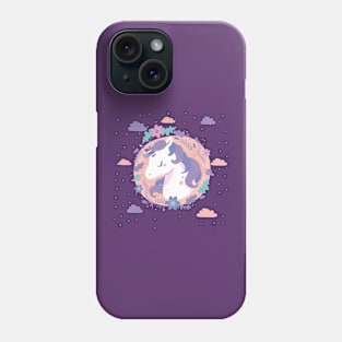 Kawaii Unicorn Phone Case