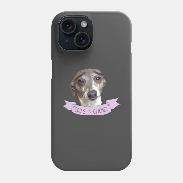 Cries in Cermet Phone Case by Online_District