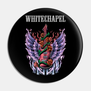 WHITECHAPEL BAND Pin