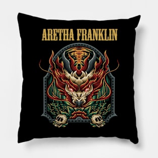 ARETHA LOUISE FRANKLIN VTG Pillow