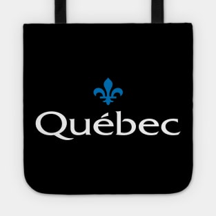 Quebec Growing Up Canadian Tote