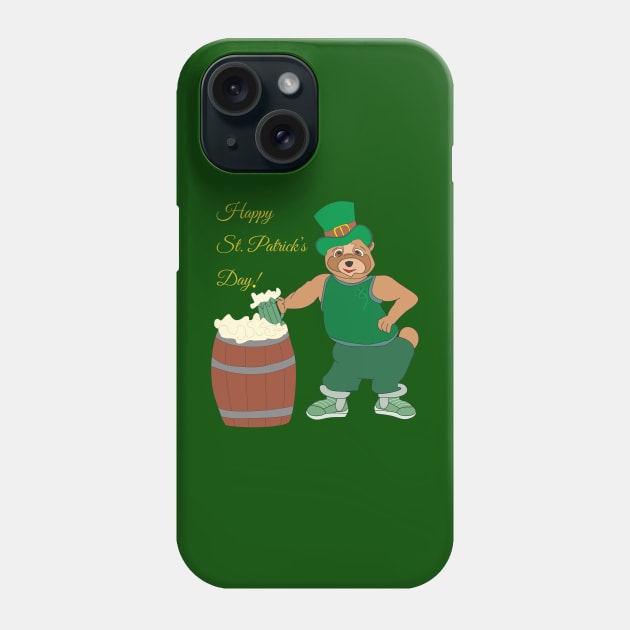 Happy St. Patricks Day Phone Case by Alekvik