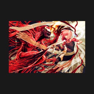 Carnage vs Lucy T-Shirt