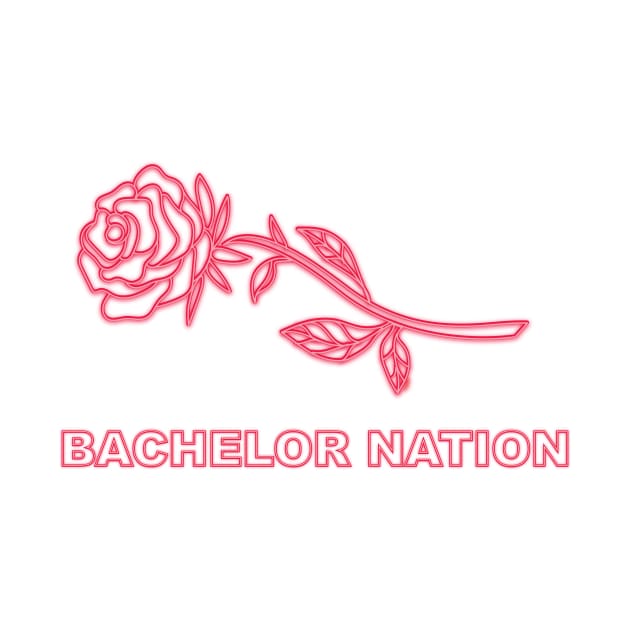 Bachelor Nation Classic Tee by Thats The Tea with Alessandra G