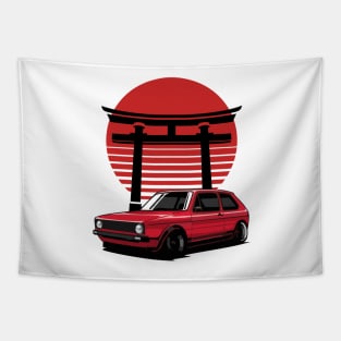 classic car Tapestry