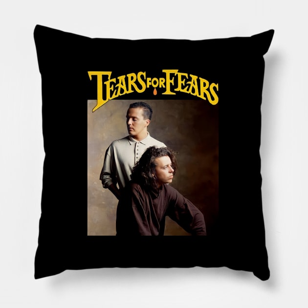 Tears for fears Pillow by unnatural podcast