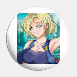 Android 18 Pin