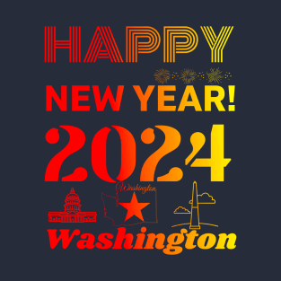 Happy New Year 2024 T-Shirt