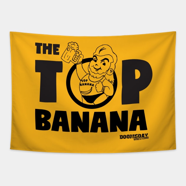 The Top Banana Tapestry by TheTopBanana