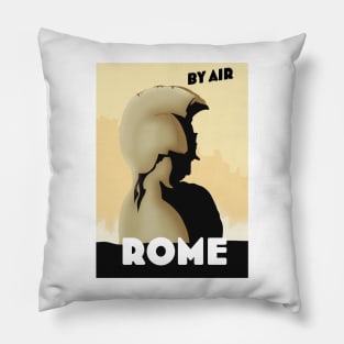 By Air Rome Pillow