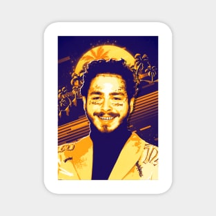 post malone Magnet