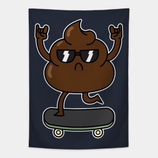 Cool Poop Tapestry