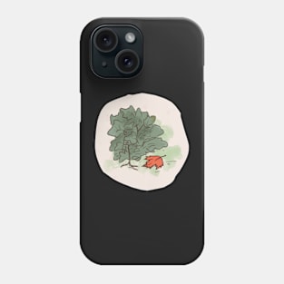 Leo leaf Phone Case