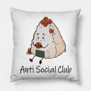 Antisocial Onigiri Pillow