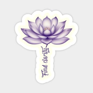 lotus flower Magnet