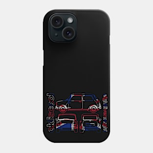 mini simple dark v.2 Phone Case