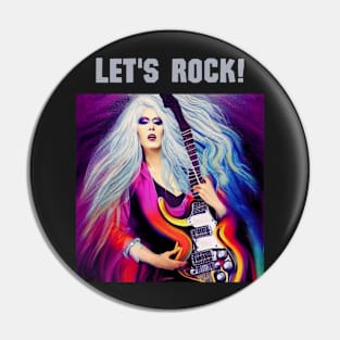 Let's rock!! Pin