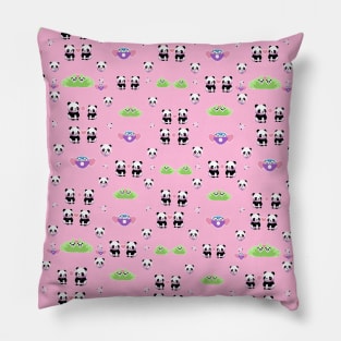 Cute panda pattern Pillow