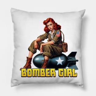 BOMBERGIRL Pillow