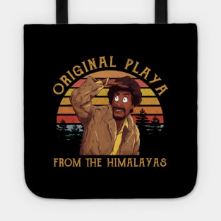 Original Playa From The Himalayas Retro Movie Martin Lawrence Show Tote