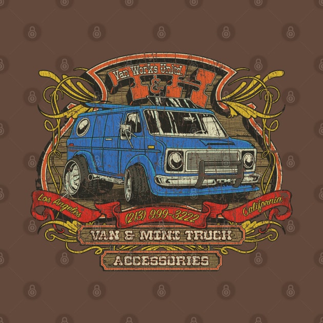 T&H Van Works Unlimited 1970 by JCD666