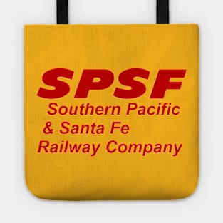 SPSF Red Logo With Lettering Tote