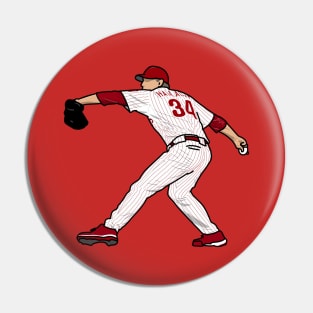 Halladay throw Pin