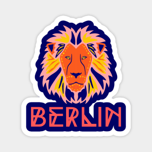 Berlin Lion Magnet