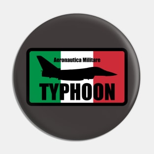 Italian Eurofighter Typhoon Pin