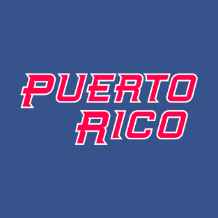 Puerto Rico Baseball Team T-Shirt