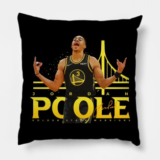 Jordan Poole Pillow